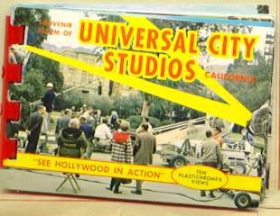 Souveniralbum frn Universal City Studios.
