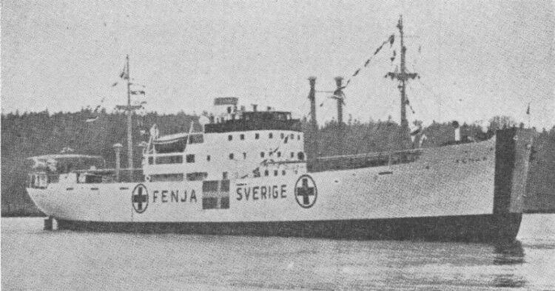 M/S FENJA. Foto frn Lennart Falleth samling. Klicka p bilden fr att frstora!